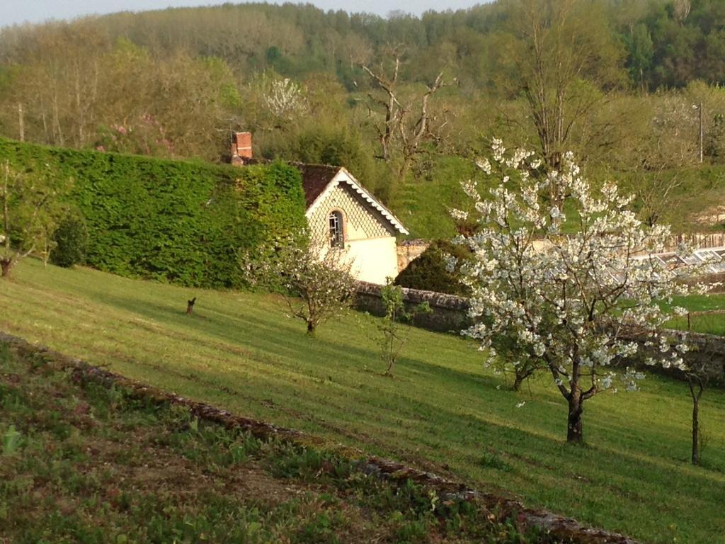 Domaine Des Bidaudieres Vouvray Exteriör bild