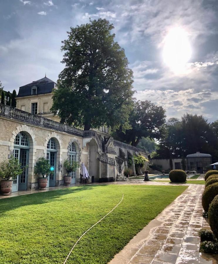 Domaine Des Bidaudieres Vouvray Exteriör bild
