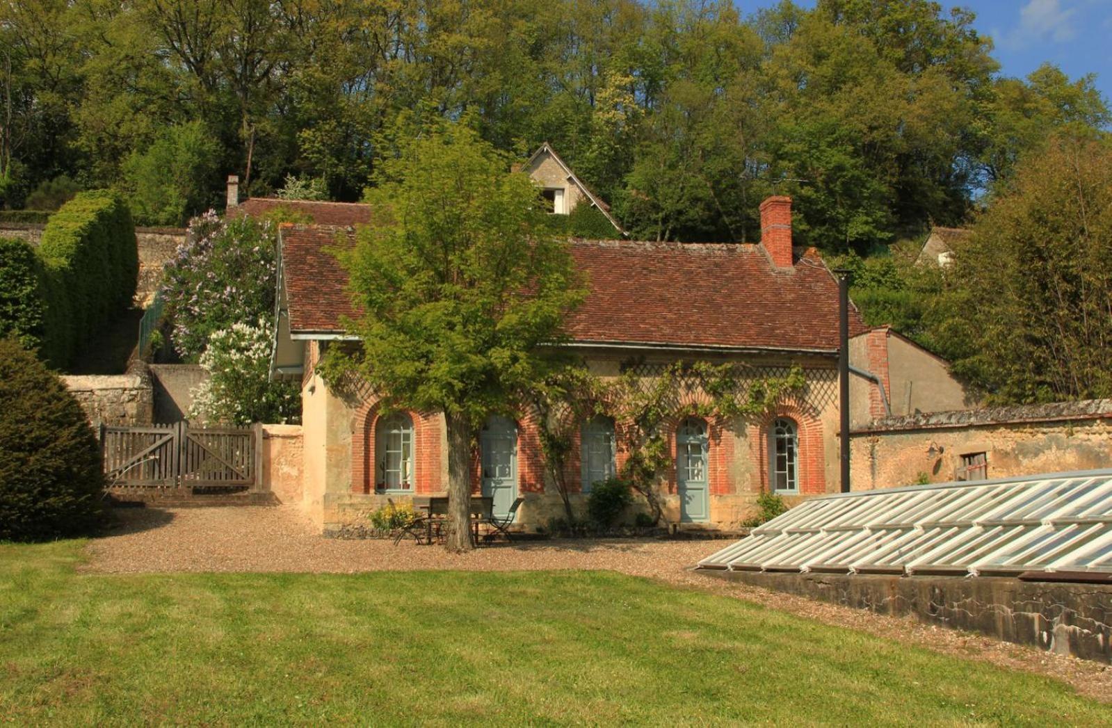 Domaine Des Bidaudieres Vouvray Exteriör bild